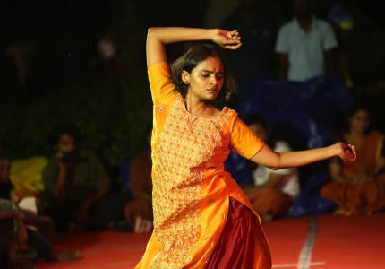 AKKAMMAL (The Reticent Goddess) by Abinaya Jothi