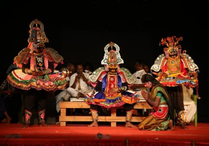 ARJUNAN THAPASU THERUKOOTHU by Purisai Duraisami Kannappa Thambiran Parambarai Therukoothu Manram